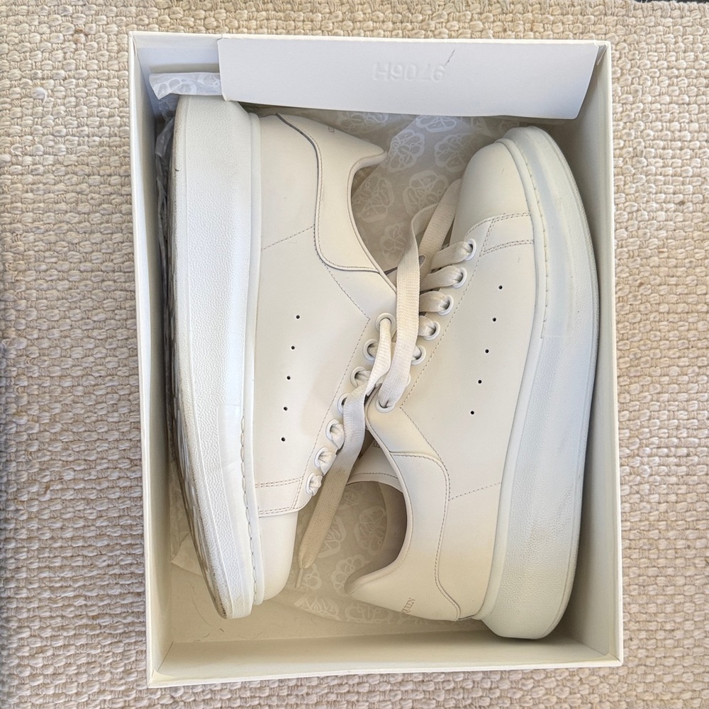 Alexander McQueen Off-White Sneakers